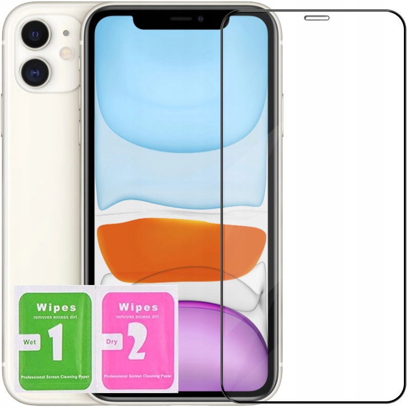 

Szkło 5D Na Cały Ekran na Apple Iphone 11
