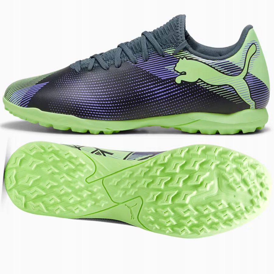 Puma Future 7 Play Tt (46,5) Pánské boty Turfy šedé