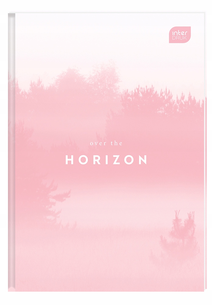 Brulion Interdruk A5 96 kartek kratka GIRLS Format A5