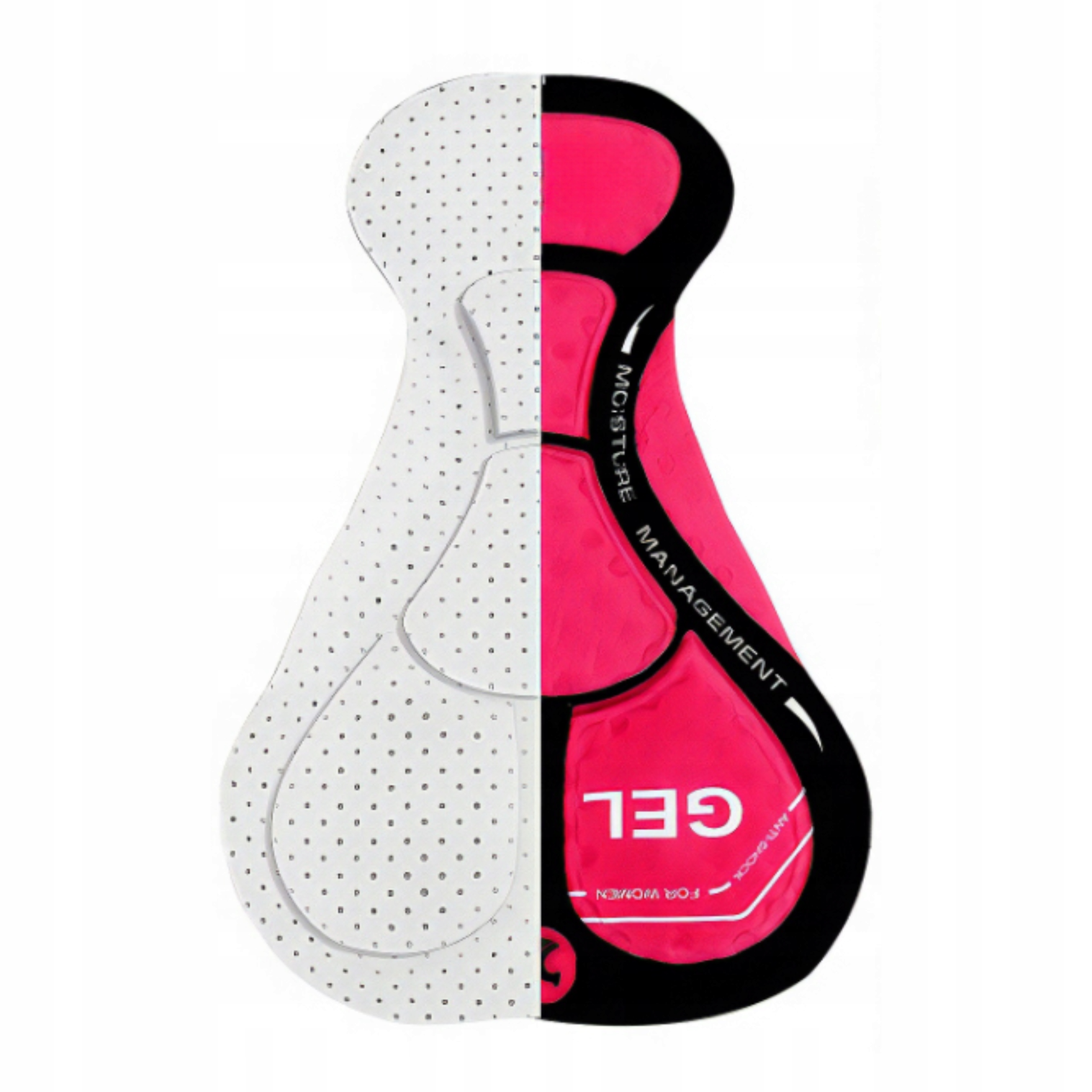 SZORTY ROWEROWE SPODENKI KOLARSKIE Z WKŁADKĄ ŻELOWĄ ELASTYCZNE DAMSKIE XL Model X-Tiger SPODENKI ROWEROWE DAMSKIE CZARNO-RÓŻOWE