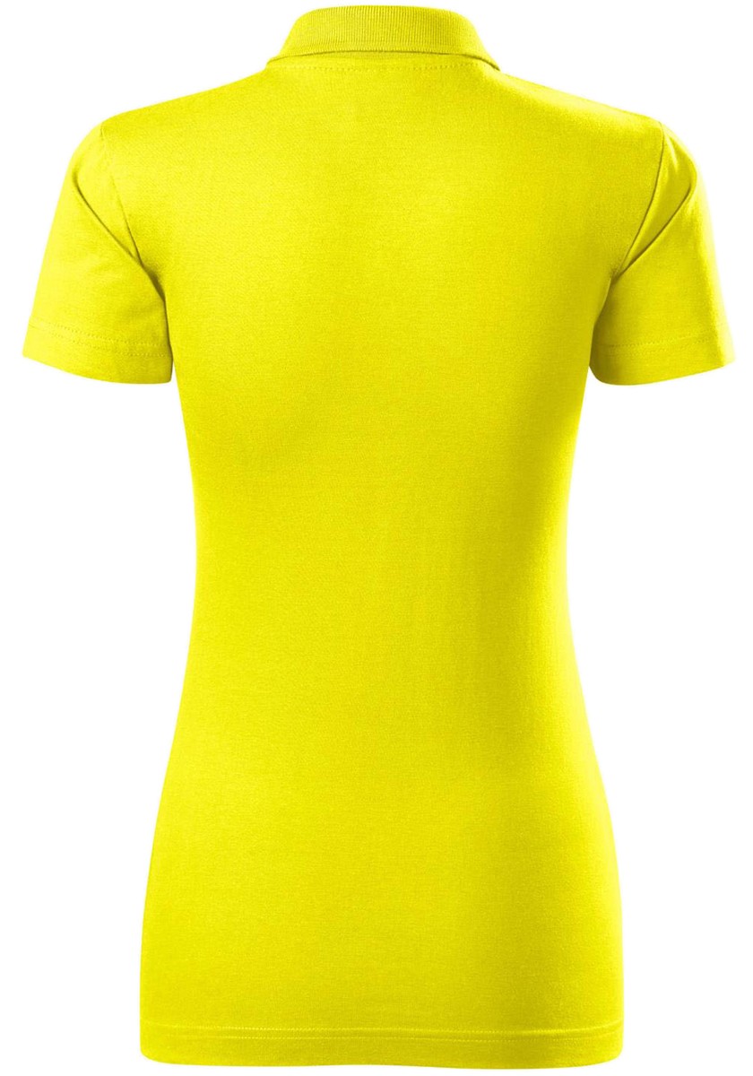 MALFINI SINGLE J. 223 DOPASOWANA DAMSKA koszulka polo bluzka BAWEŁNIANA XXL Model Single J. 223