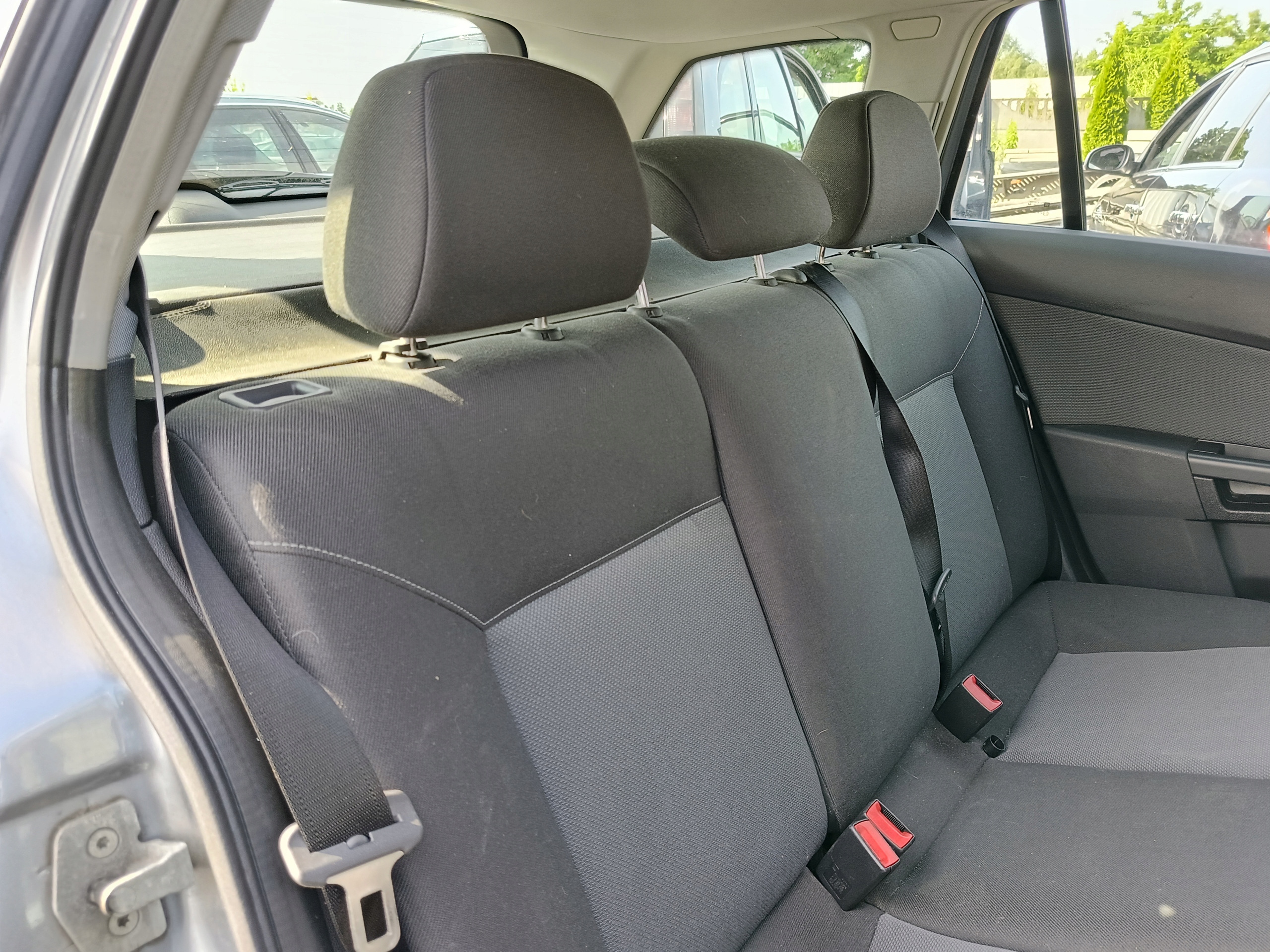 opel Astra H 04-10 диван задняя зад
