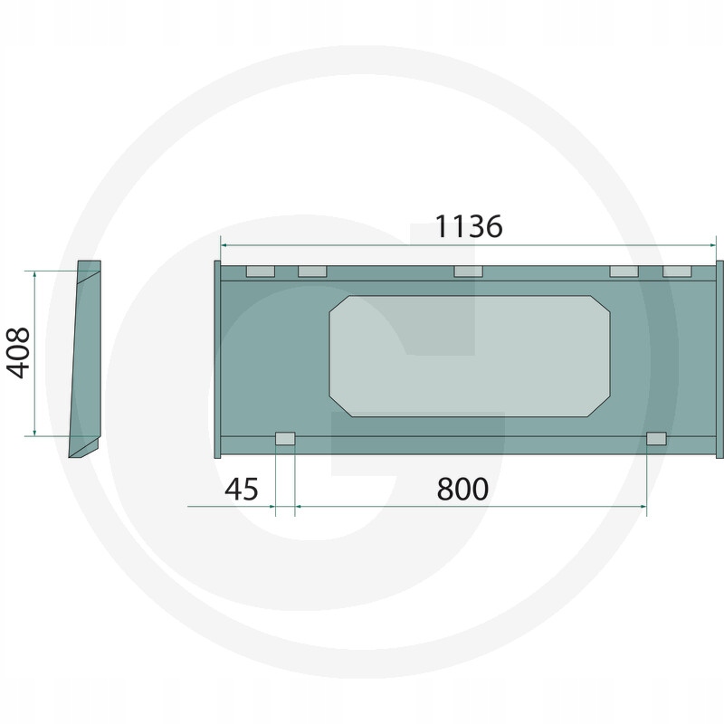 Mocowanie Bobcat S100 S850