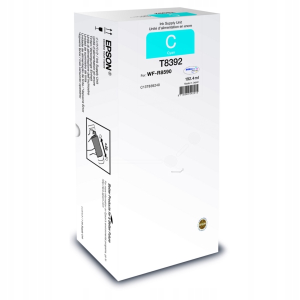Atrament Epson C13T83924N modrý (cyan)