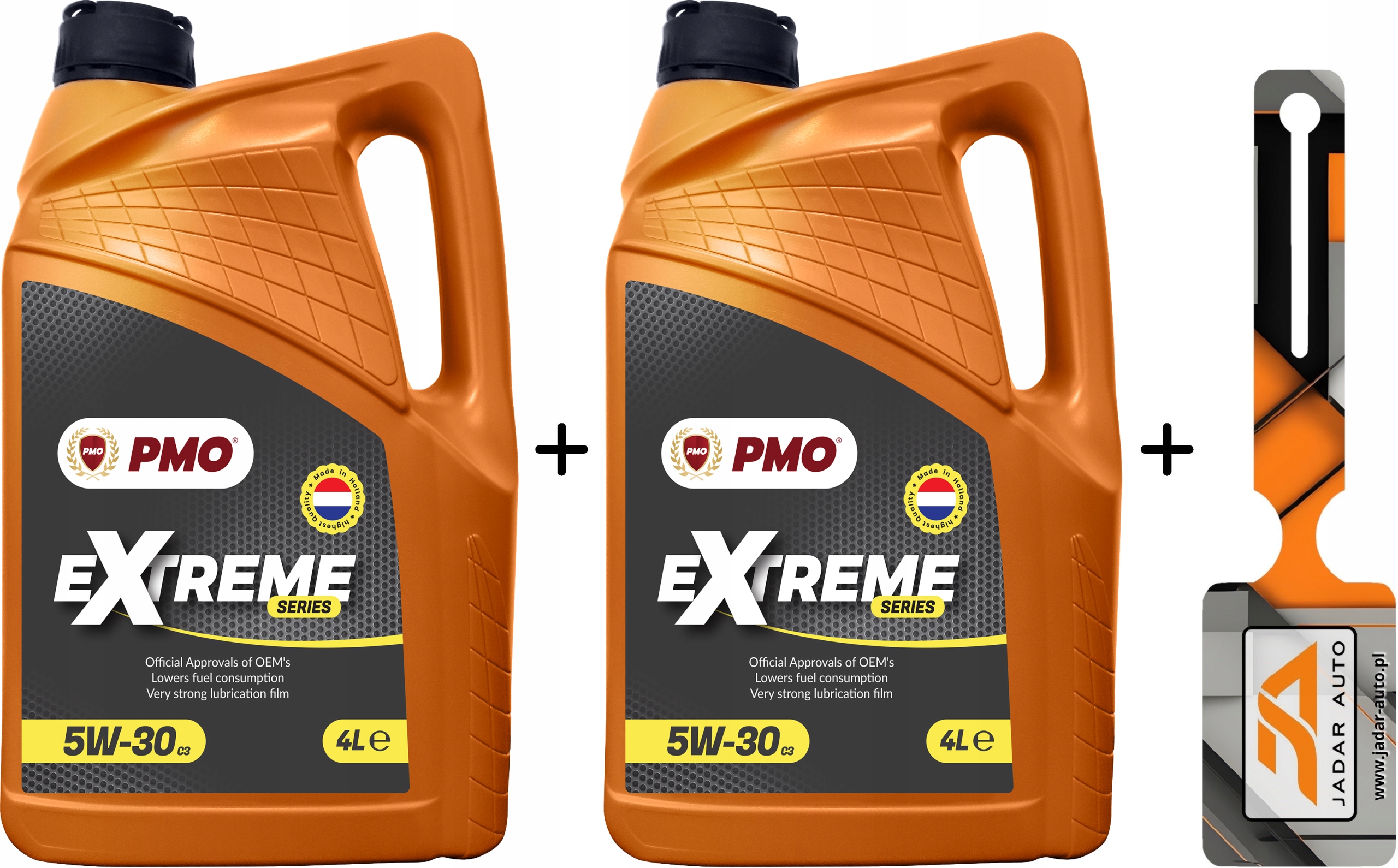 OLEJ PMO 5W30 (4+4) 8L C3 EXTREME SERIES ZESTAW