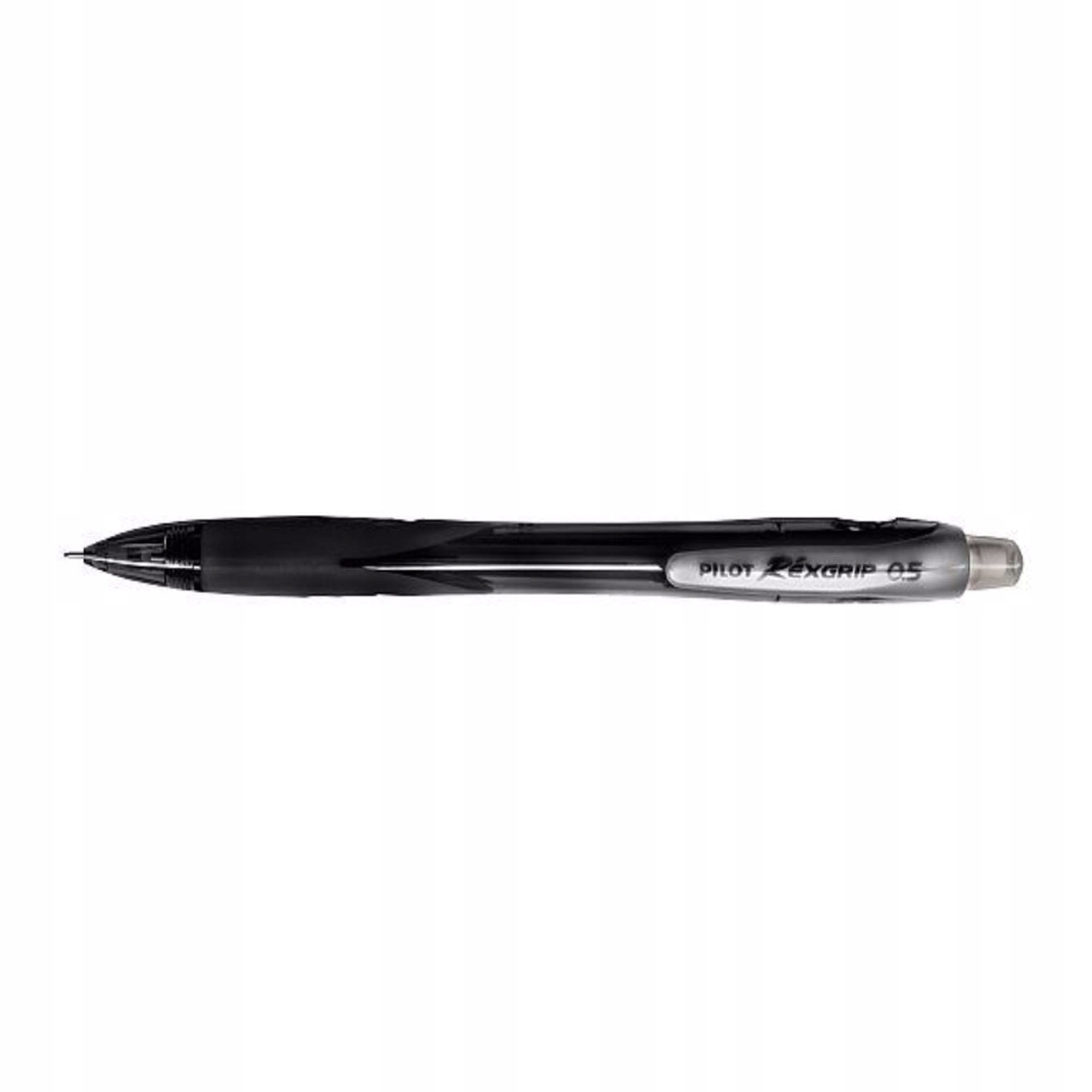 

Długopis piliot rexgrip czarny Pilot BPRG-10R-B