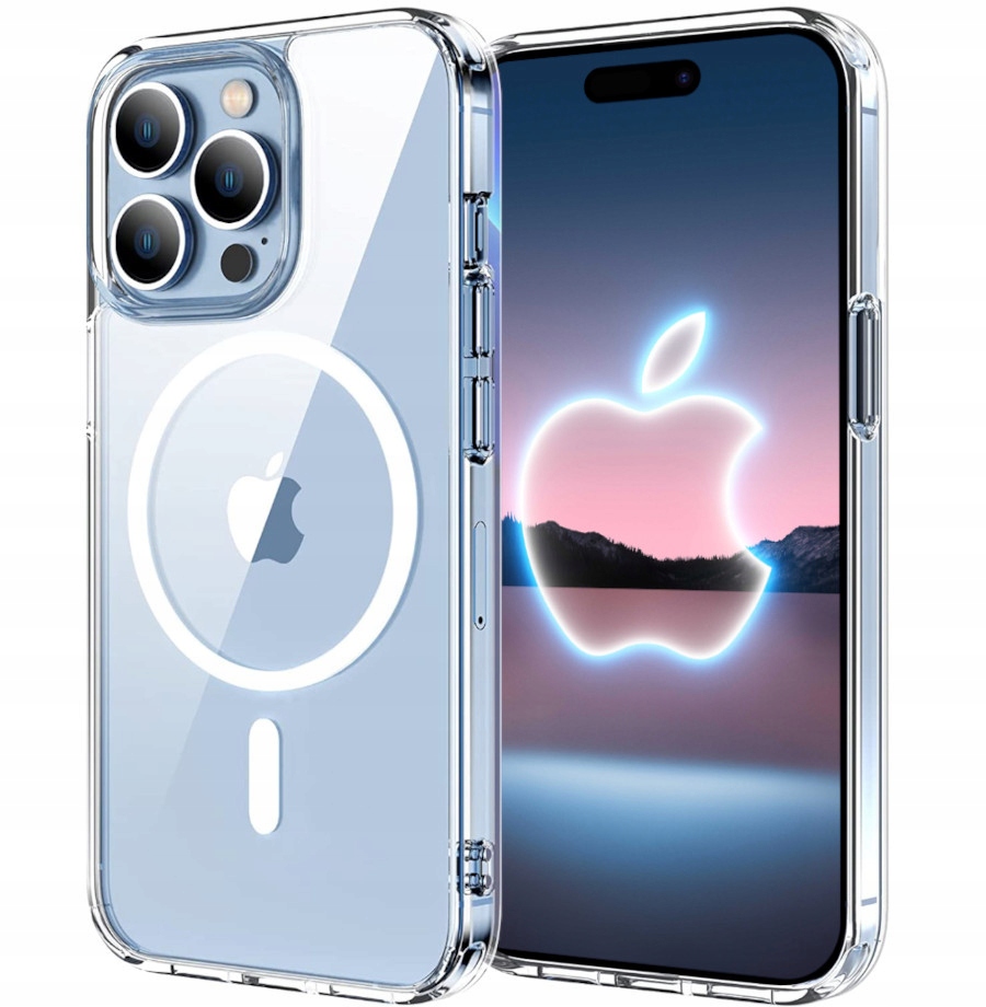 

Etui Obudowa Do Iphone 12 12 Pro Magsafe Szkło
