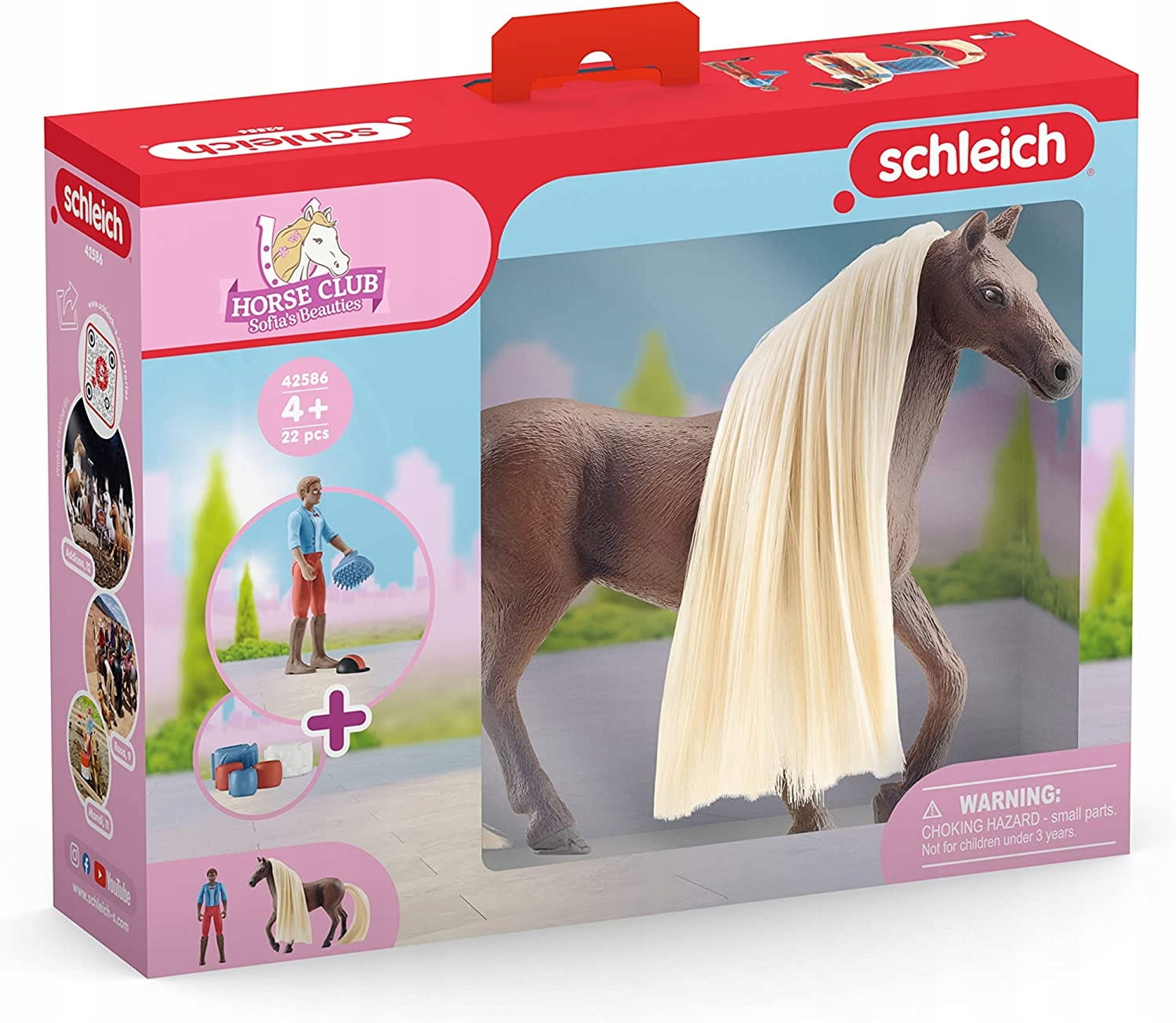 

Schleich Zestaw startowy Leo i Rocky 42586
