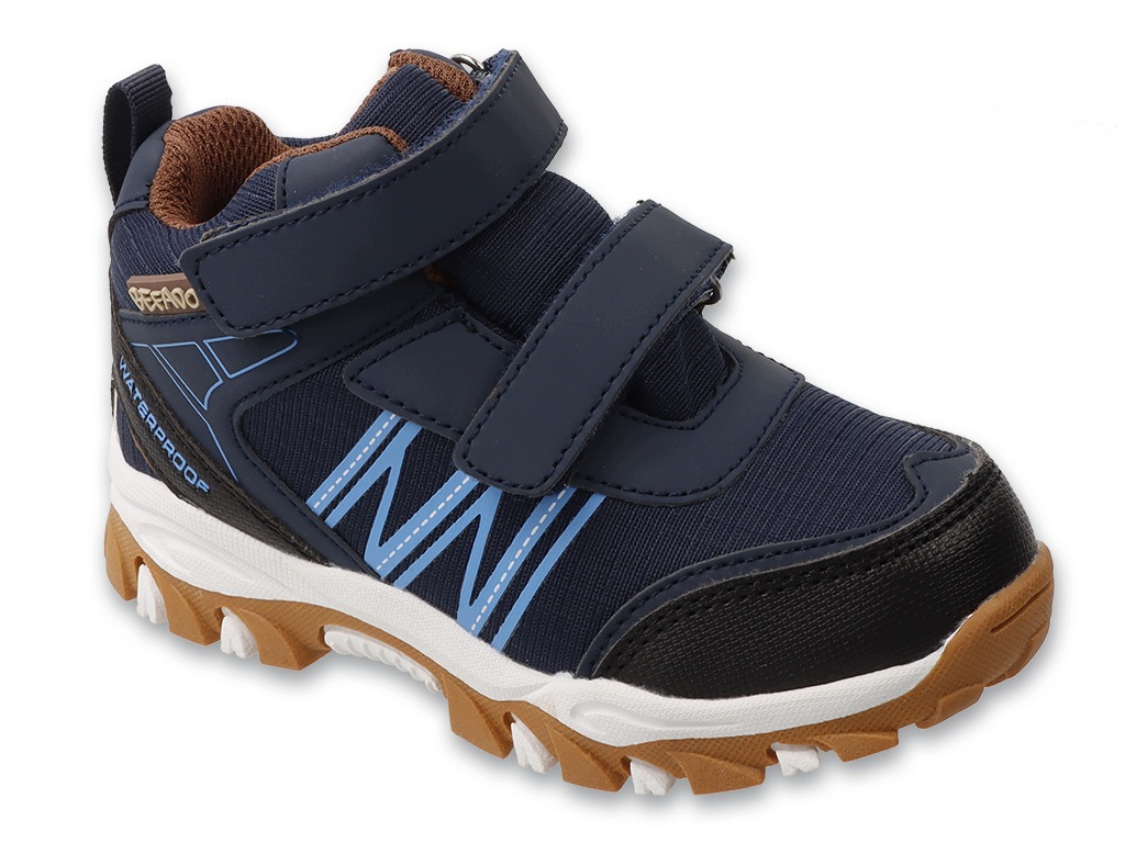 Buty Chłopięce Trekkingowe Wodoodporne 518x005 Treky Befado rozm 30