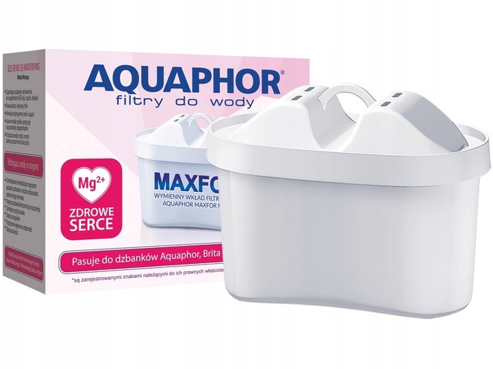 

Wkład filtrujący Aquaphor B25 Maxfor Mg 1 szt.