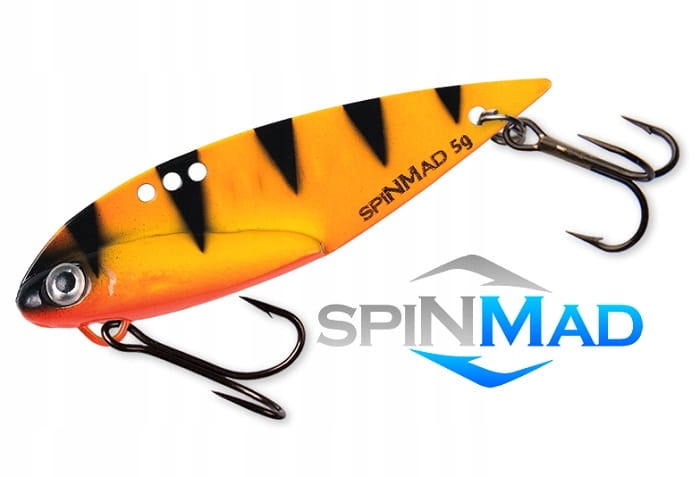 Spinmad Cykada Amazonka 5g 0413 Yellow Perch