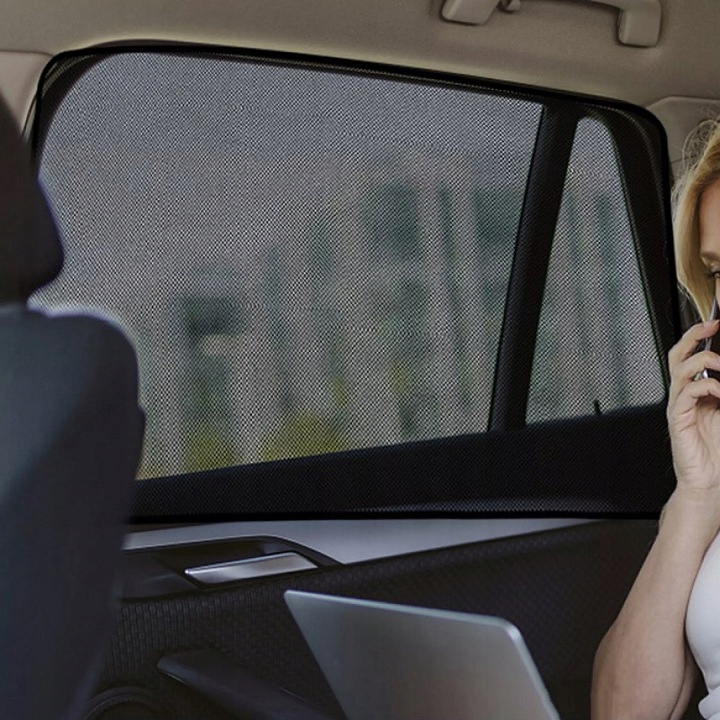 OSŁONA rolety PRZECIWSŁONECZNA do AUTA MAGNESY x2 Producent bez marki