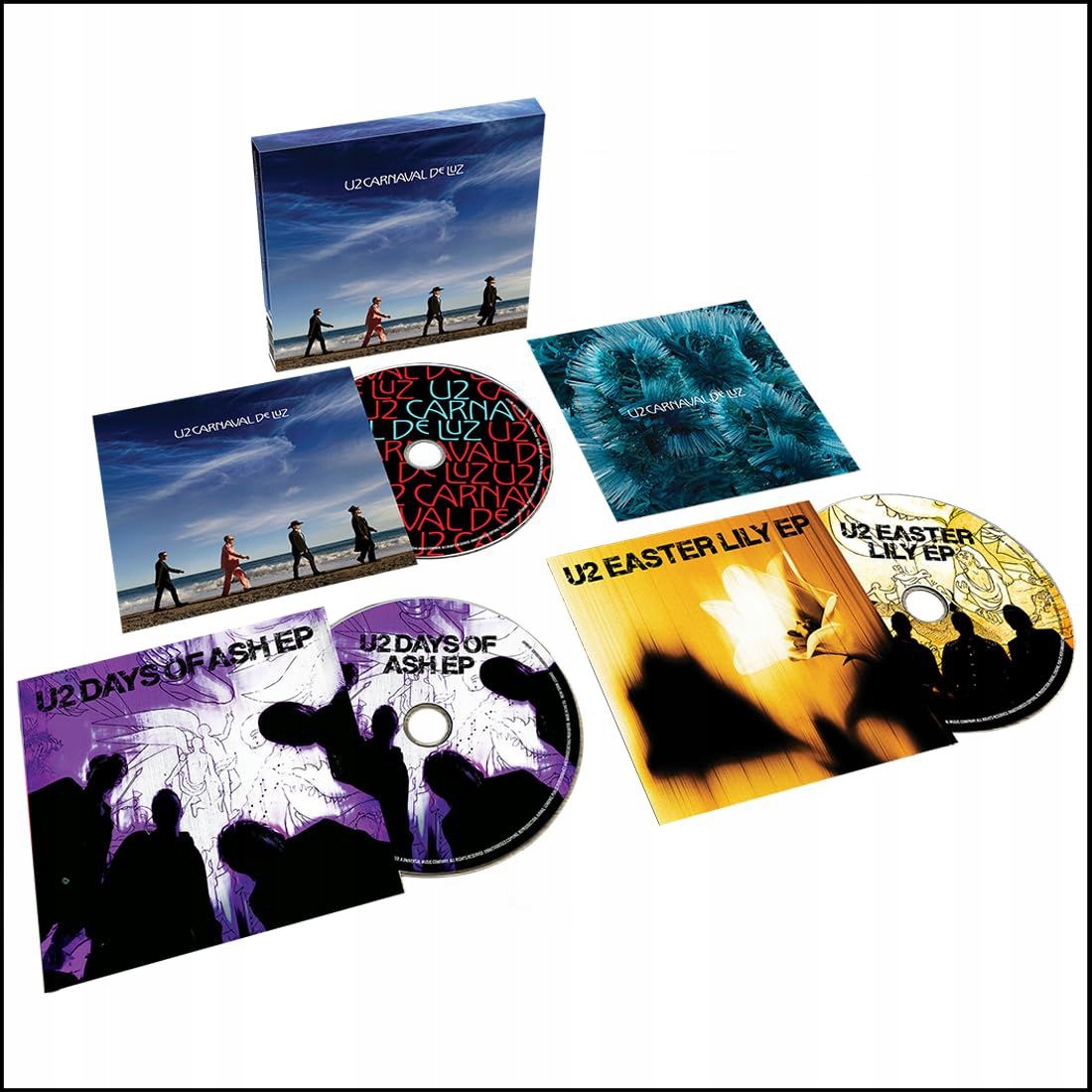 U2: Carnaval De Luz (deluxe) [3CD]