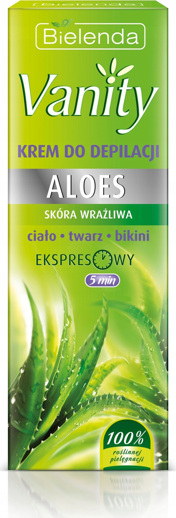 

Bielenda Vanity Krem Do Depilacji Aloes