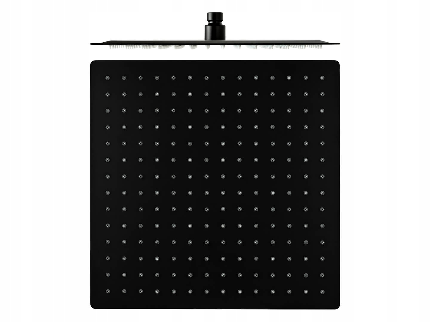 Černá Sprchová Dešťová Sprcha Čtvercová 30X30 CM Do Koupelny