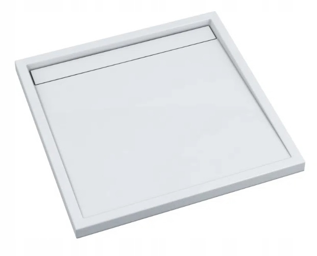 Brodzik kwadratowy Estra 90x90 Schedline biały