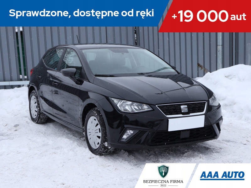 Seat Ibiza 1.0, Salon Polska, Serwis ASO, Klima