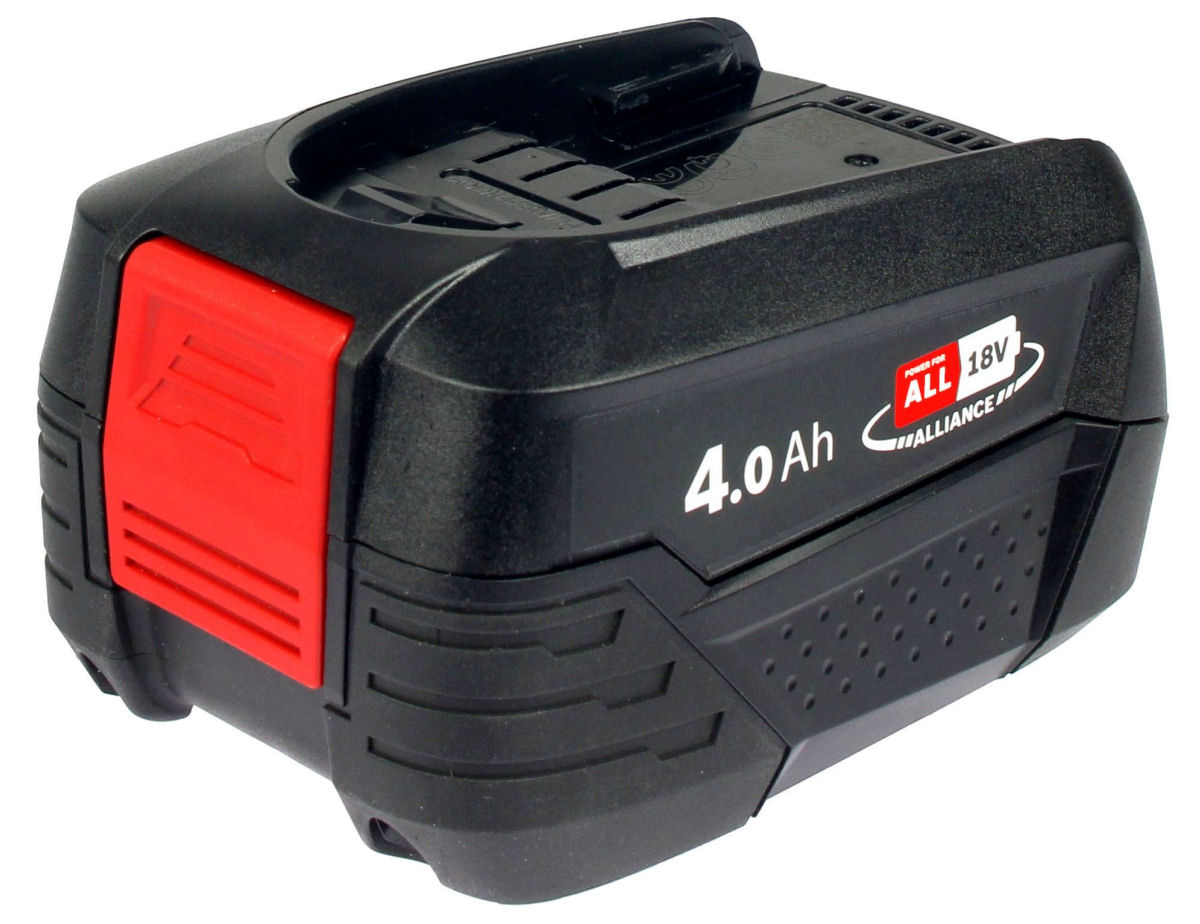 Akumulator PBA 18V 4,0 Ah litowo-jonowy BOSCH Napięcie (V) 18 V