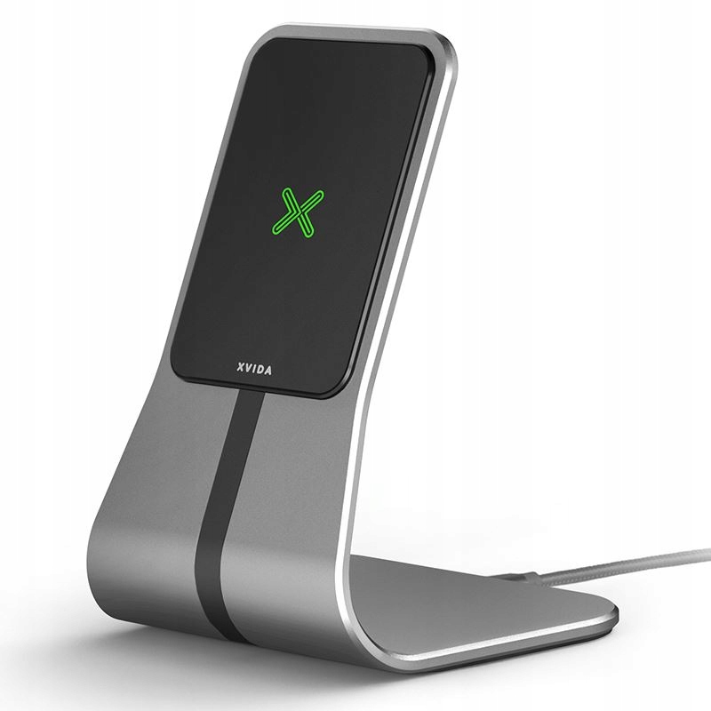 Xvida (power 2) Wireless Charging Desk Stand – indukční nabíječka Qi 7.5W