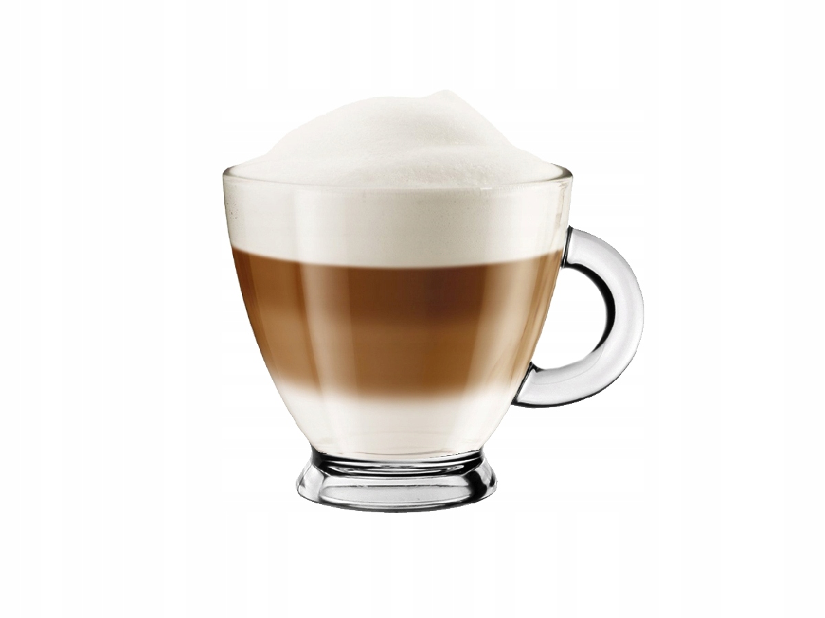 6 x FILIŻANKA DO KAWY, HERBATY Z USZKIEM 230 ml Pojemność 230 ml