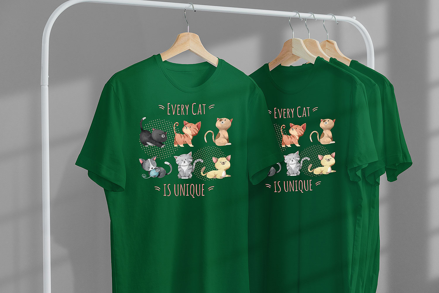 T-SHIRT KOSZULKA DLA DZIECKA KOTY KOTKI 152 SUPER JAKOŚĆ Rozmiar L