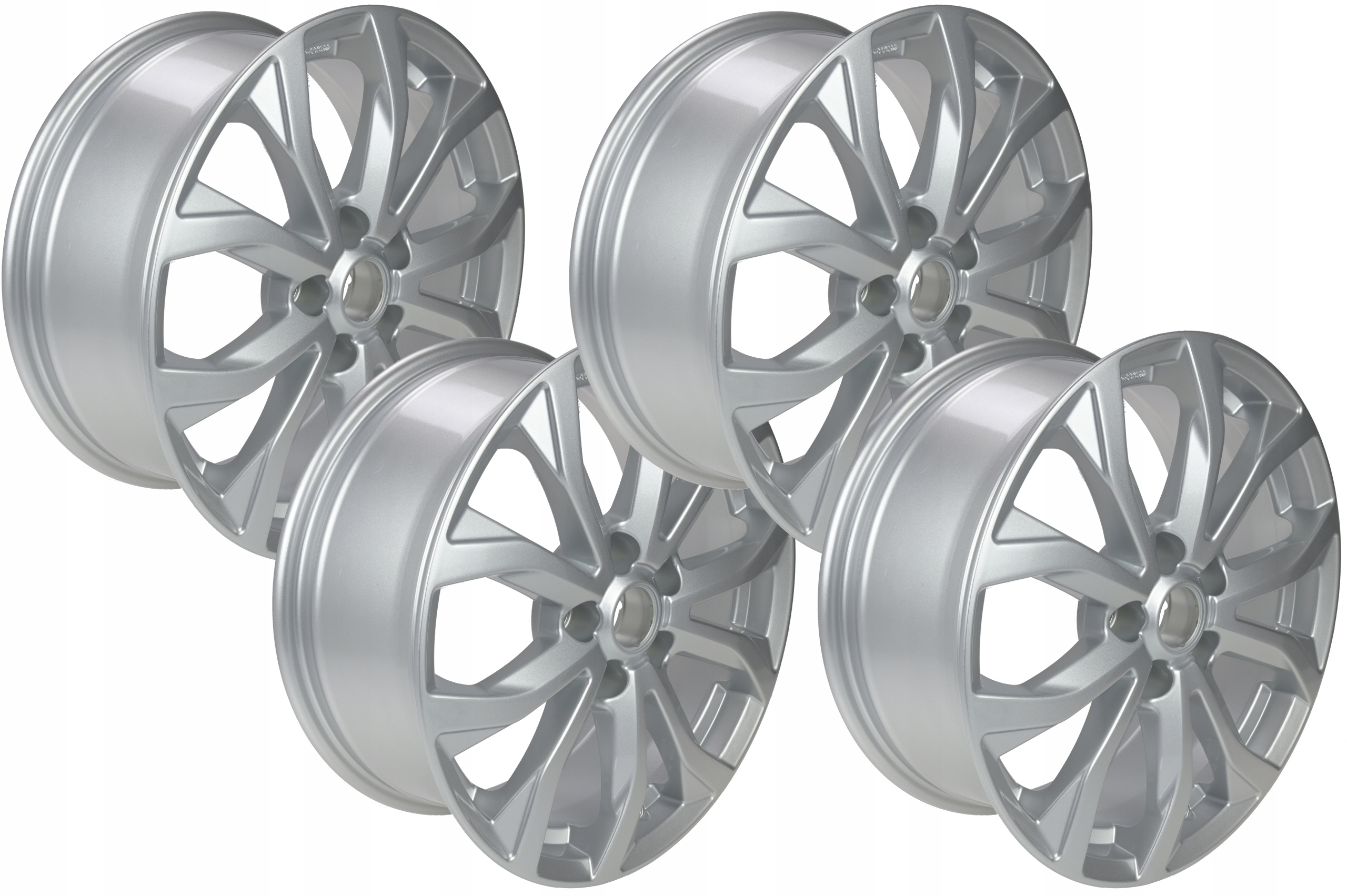 

Felgi oryginalne Renault Kadjar 7x17 5x114.3 ET40
