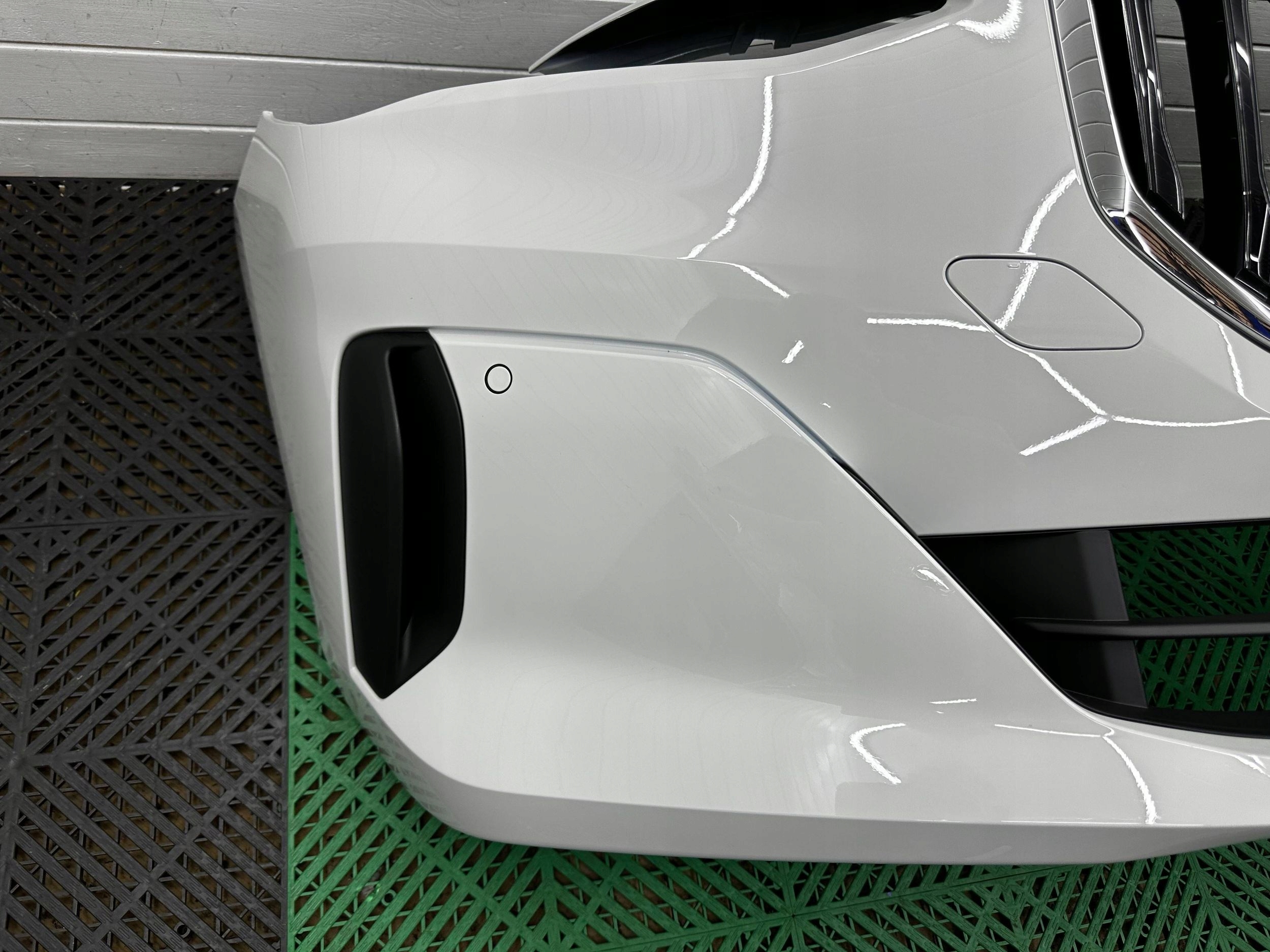 front bumper front BMW 2 Active Tourer U06 complete