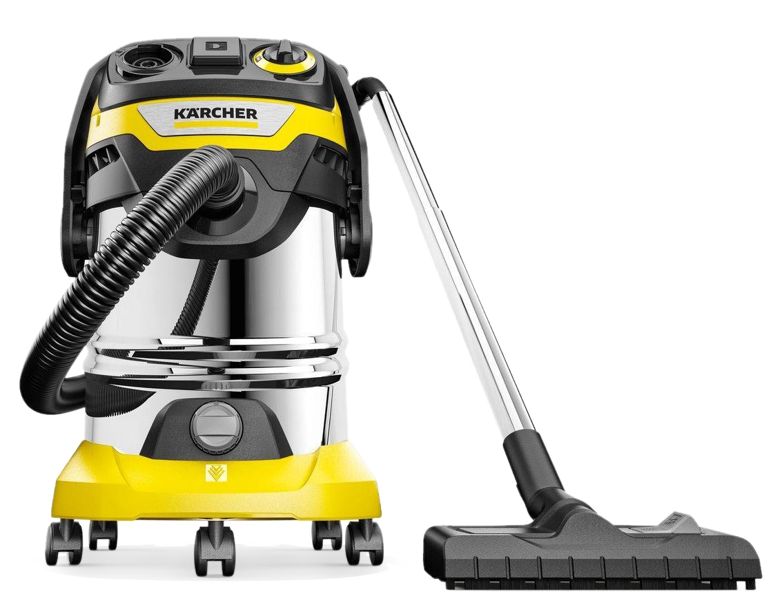 NAJMOCNIEJSZY ODKURZACZ BEZWORKOWY WD6 4500W TURBO ZESTAW KOMPLET SSAWEK XL Marka Kärcher