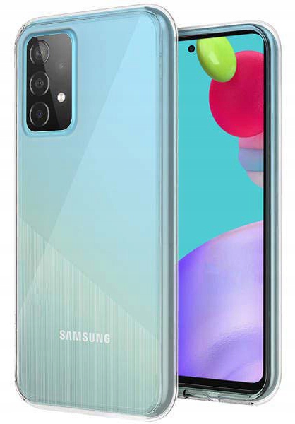 

Etui Silikon Do Samsung Galaxy A52s 5G Szkło