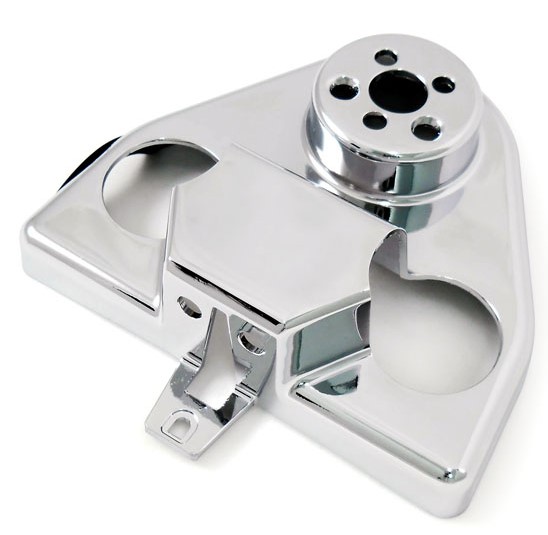 Kryt blokovania volantu Harley 03-13 Road King, pre volant Apehanger