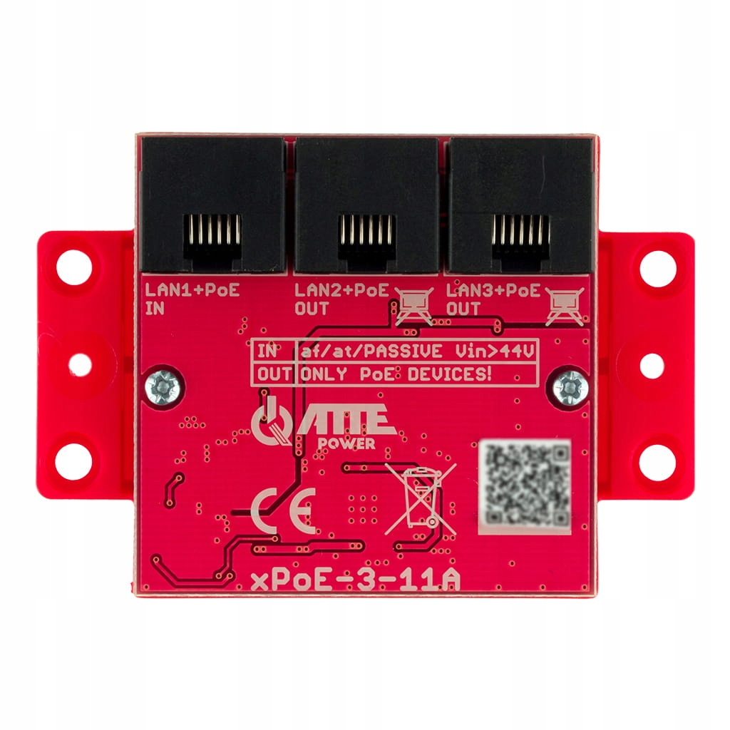 Mini-Switch 3-portowy Atte xPoE-3-11A
