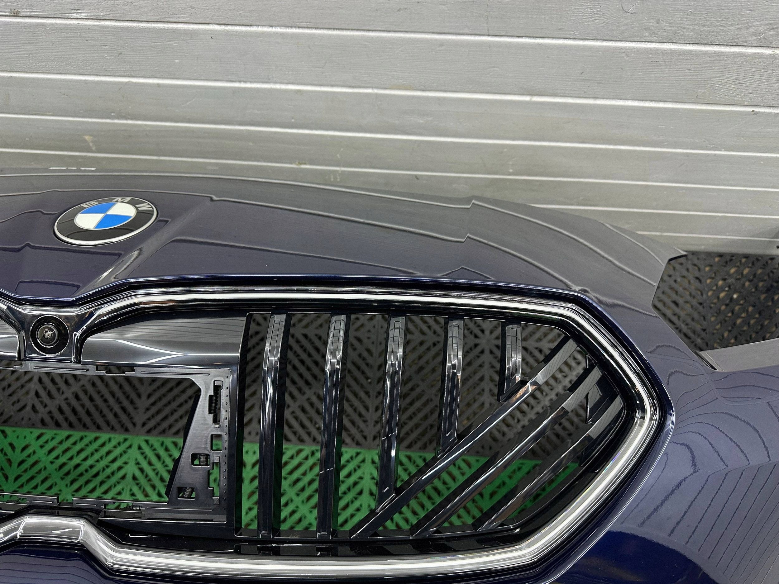 front bumper front BMW 1 F70 M PAKIET complete KAMERA