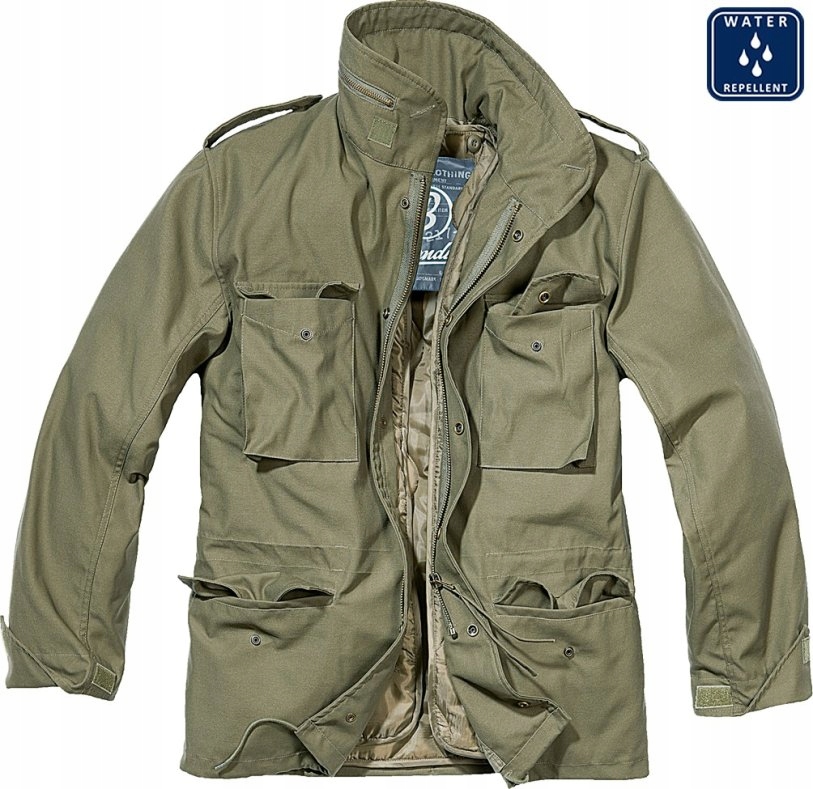 Kurtka M65 CLassic olive Brandit z podpinką M