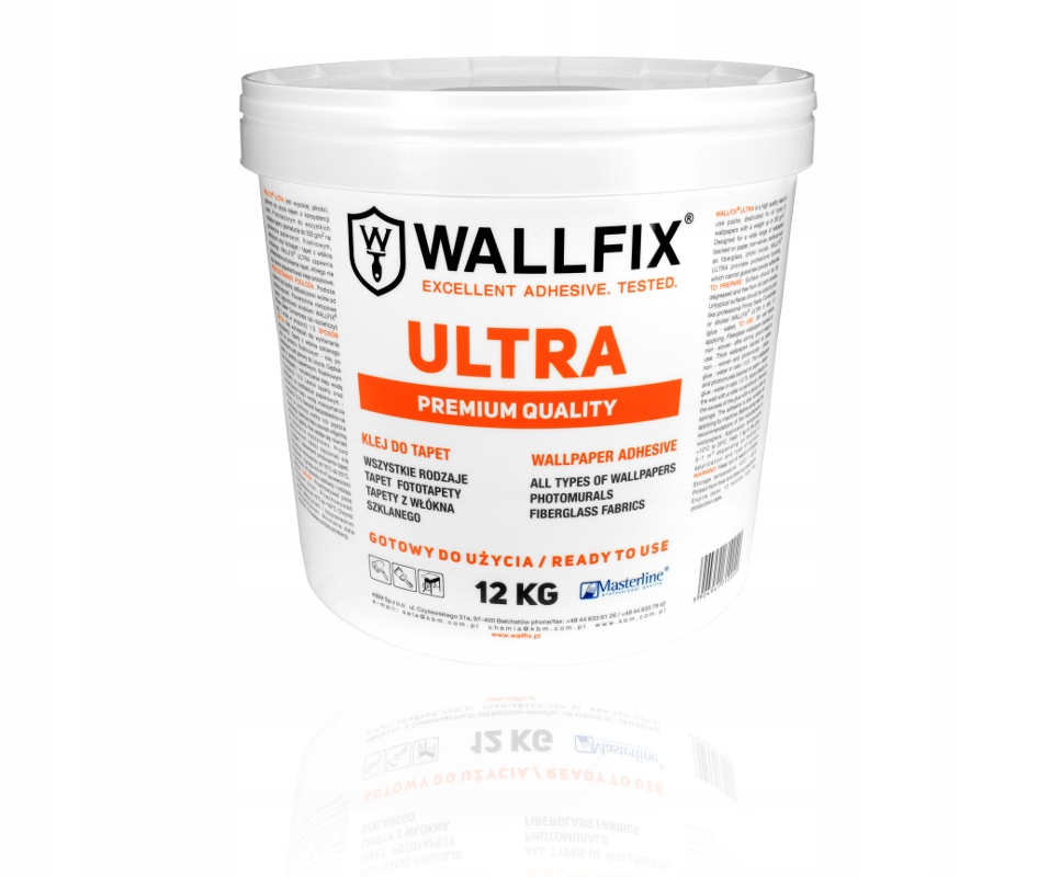 

klej do tapet Wallfix Ultra 12 kg