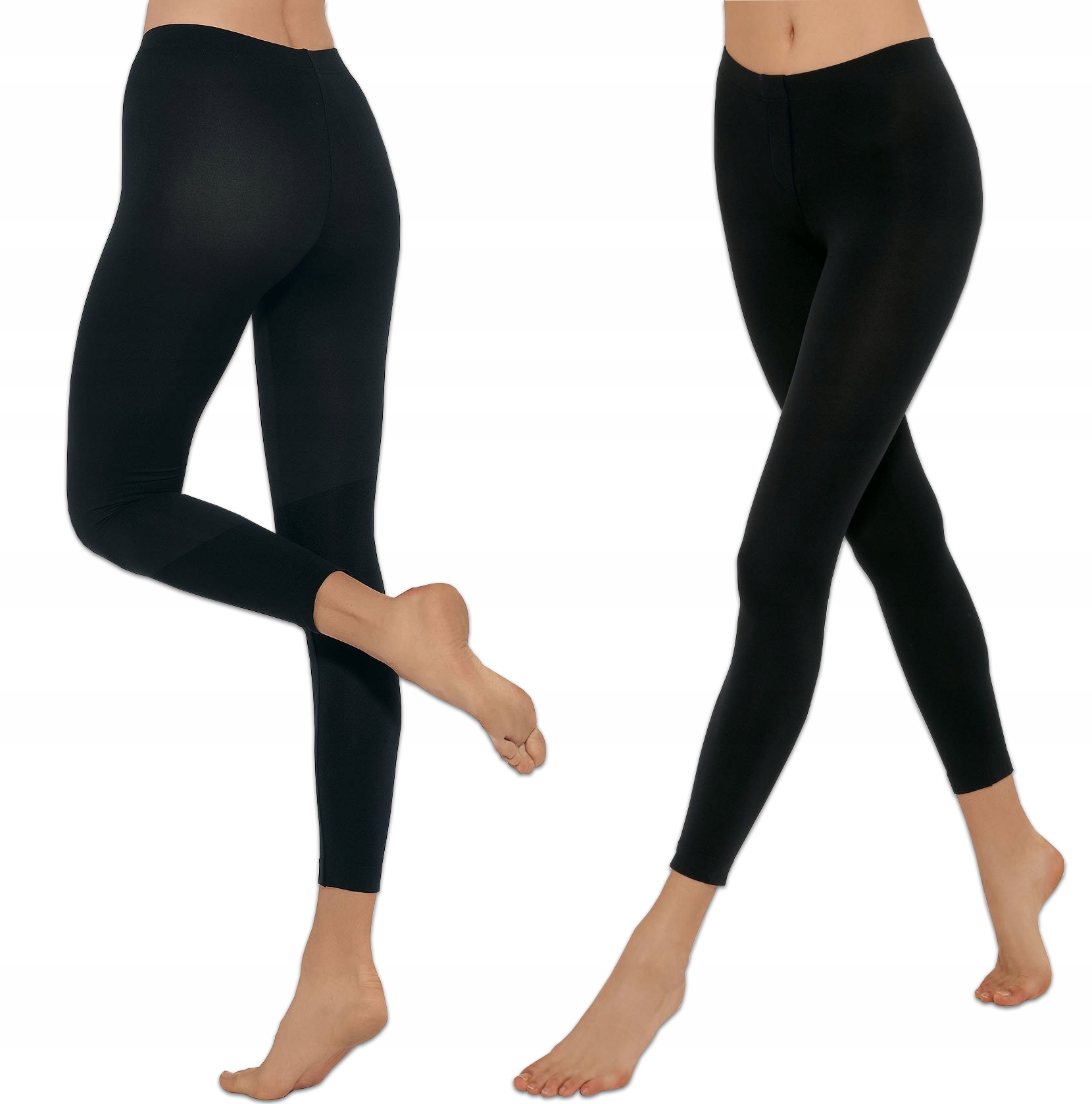 

Cornette Legginsy długie kryjące Bawełniane r XL