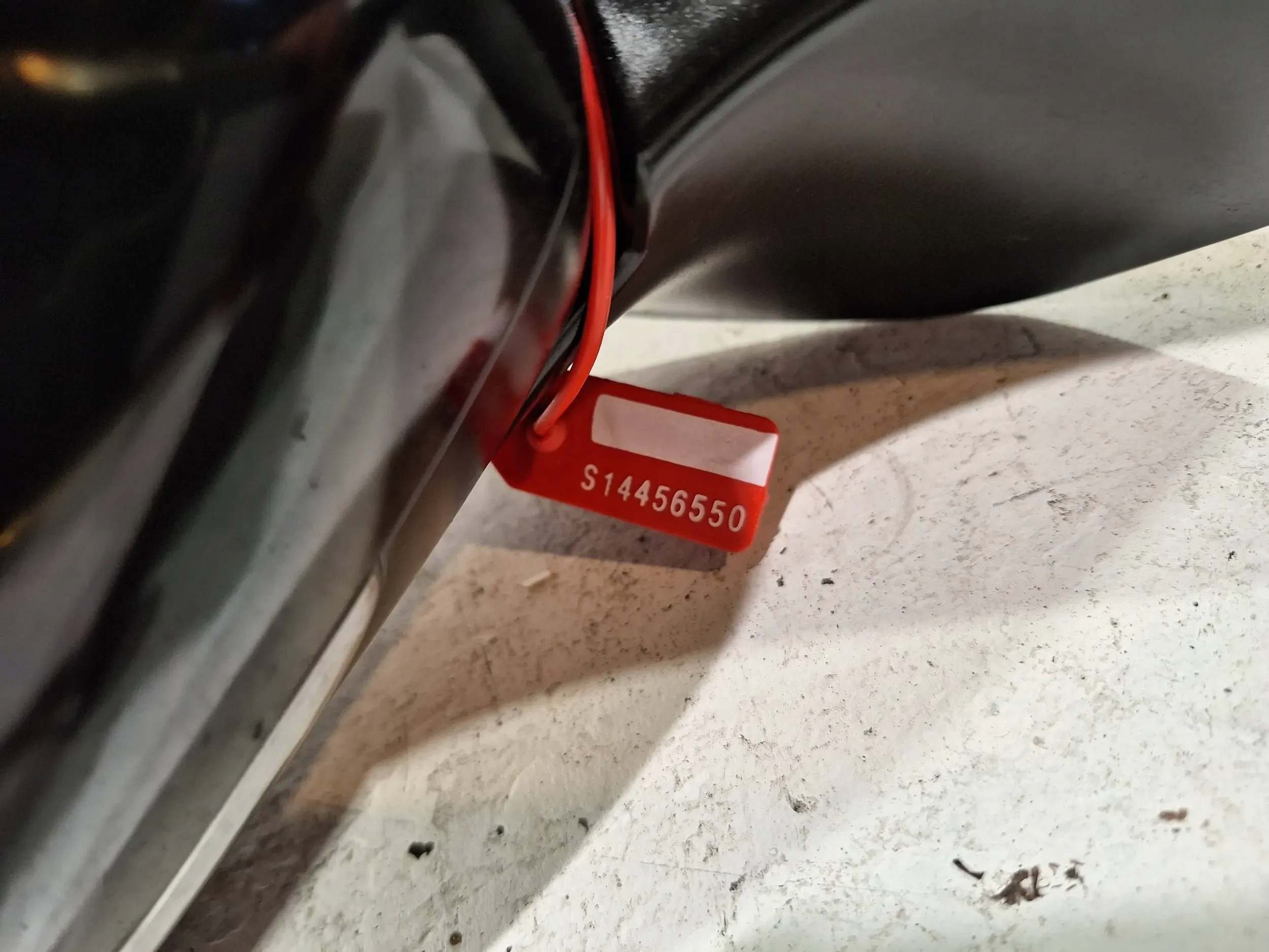 mirror exterior right Citroen C3 III 16- EU 9 PIN