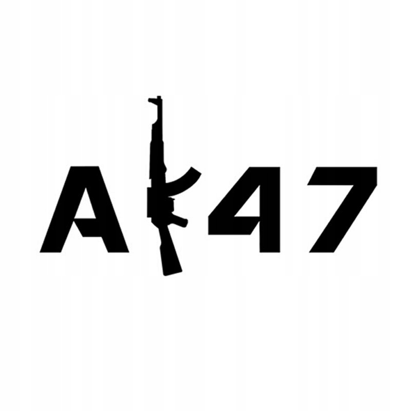 

Naklejka Na Auto Szybę AK47