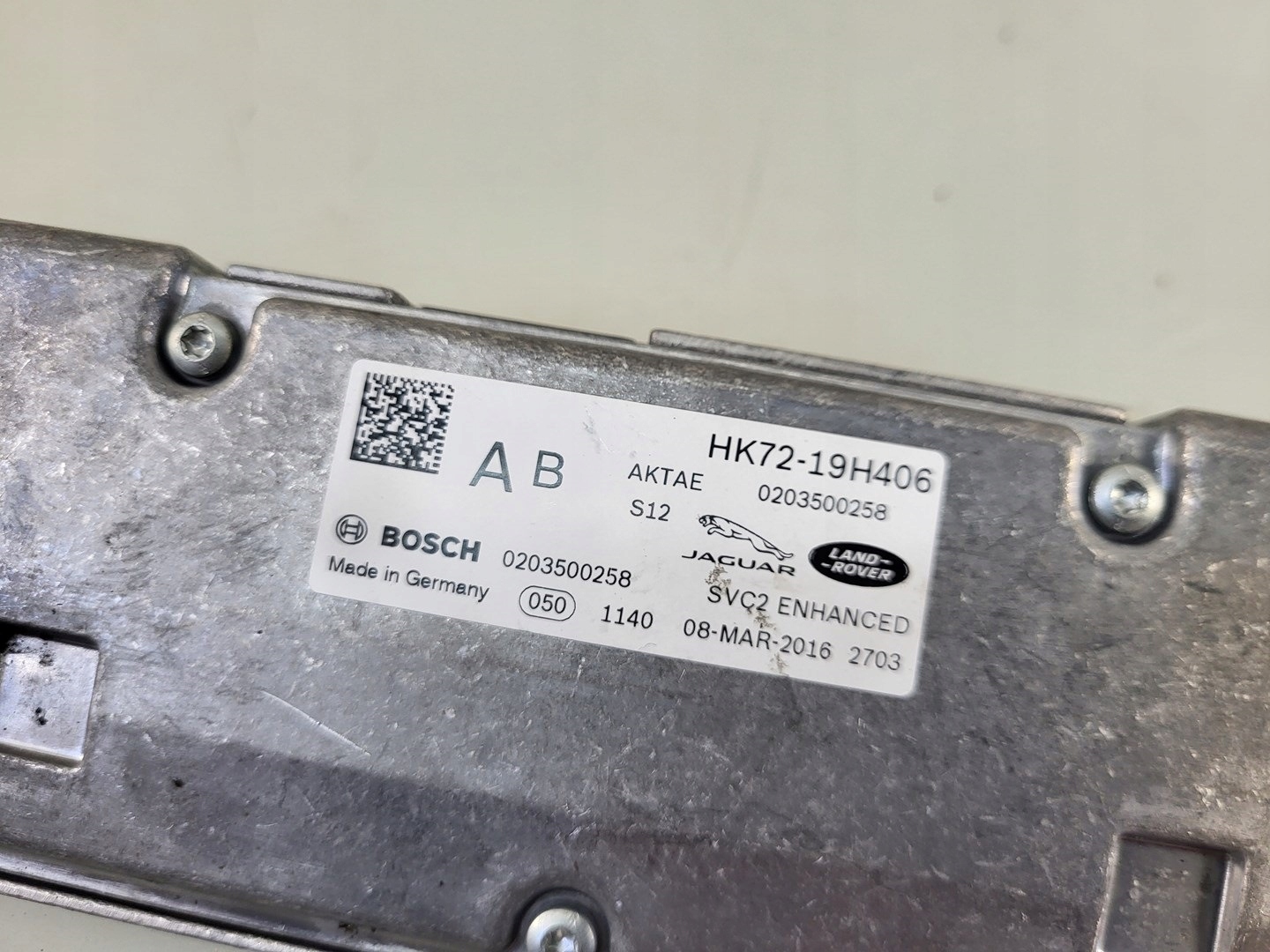 kamera radar windows windscreen module kamery Range Rover EVOQUE L538 LIFT