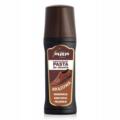 

Ara Pasta do obuwia z mazakiem, brązowa, 70 ml