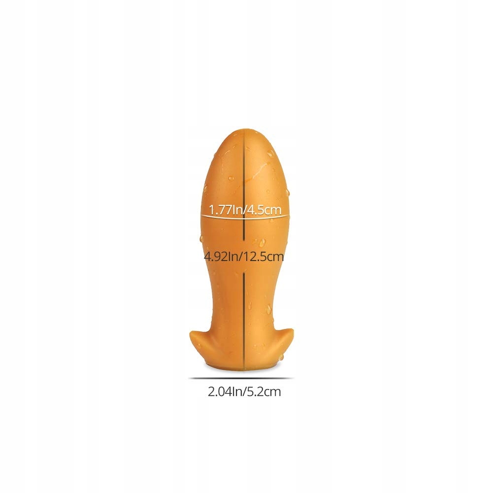 ROLUCK Supersoft Silikonowy Korek Analny Masażer Prostaty — miniatura 2
