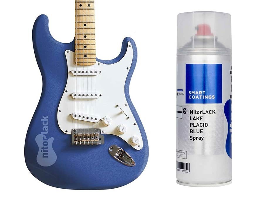 Nitrocelulózový lak Nitorlack (Lake Placid B)