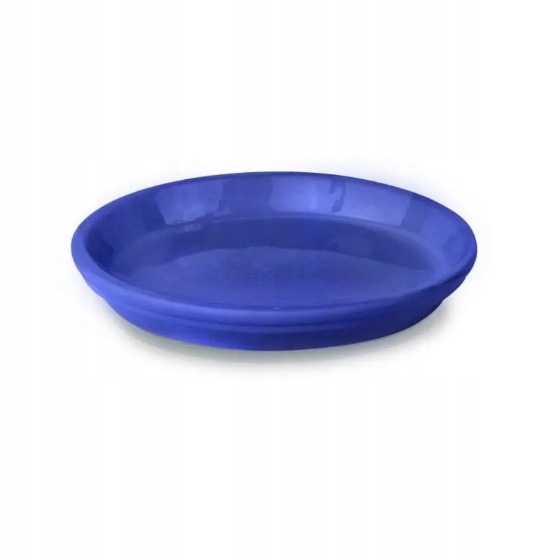 

Kobaltowy Okrągły Podstawek Ceramiczny 36 cm