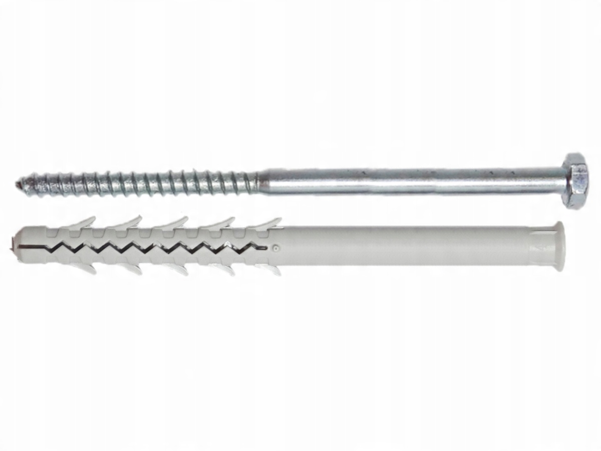 

Dybel Kołek Ramowy Długi 12x300 Sk Klucz 1sz Nylon