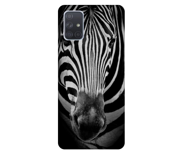 

Etui wzory do Samsung Galaxy A71 Zebra zwierzeta