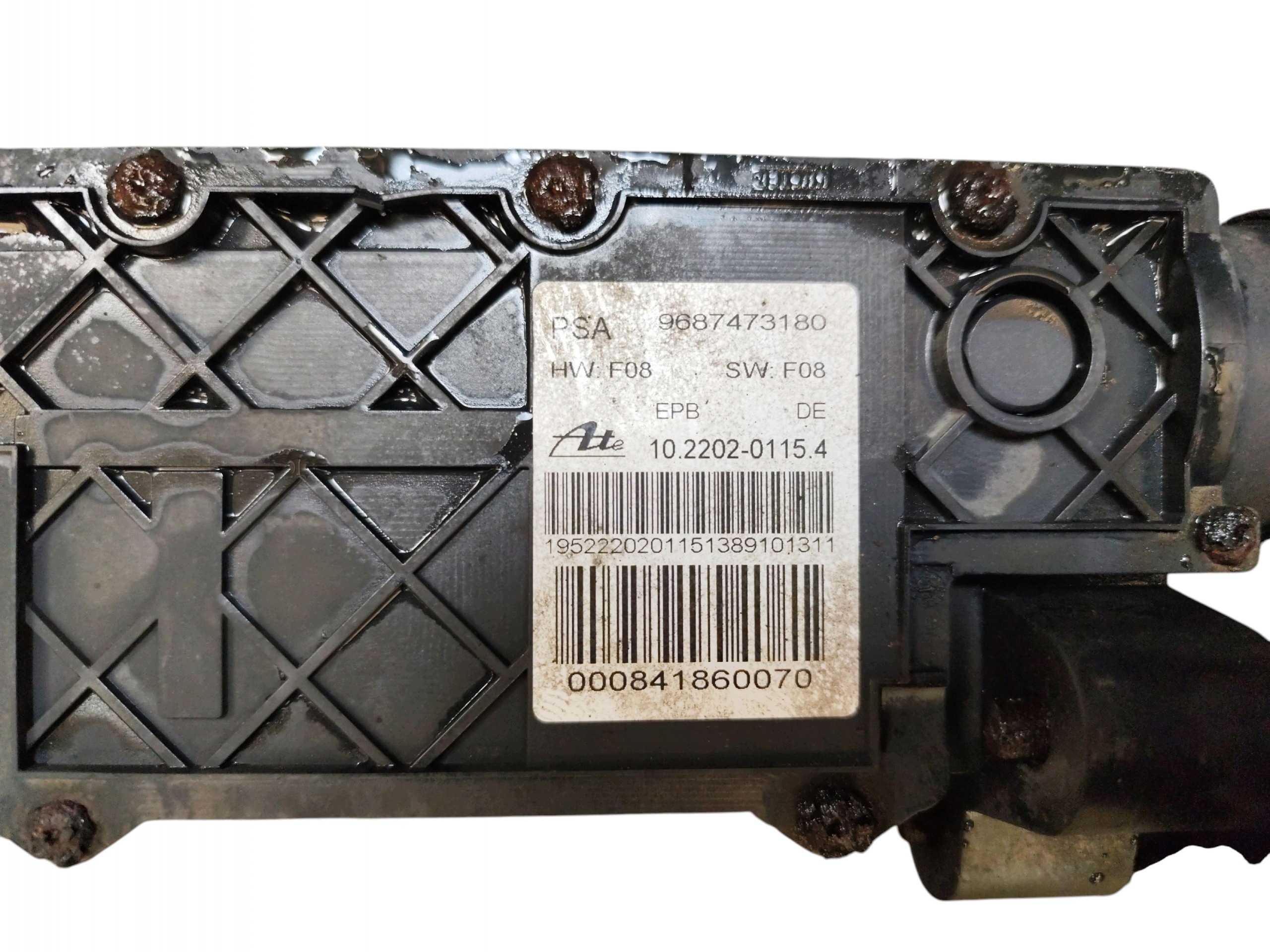 Frein Électrique Électrique Câble CITROEN C5 III X7 9687473180