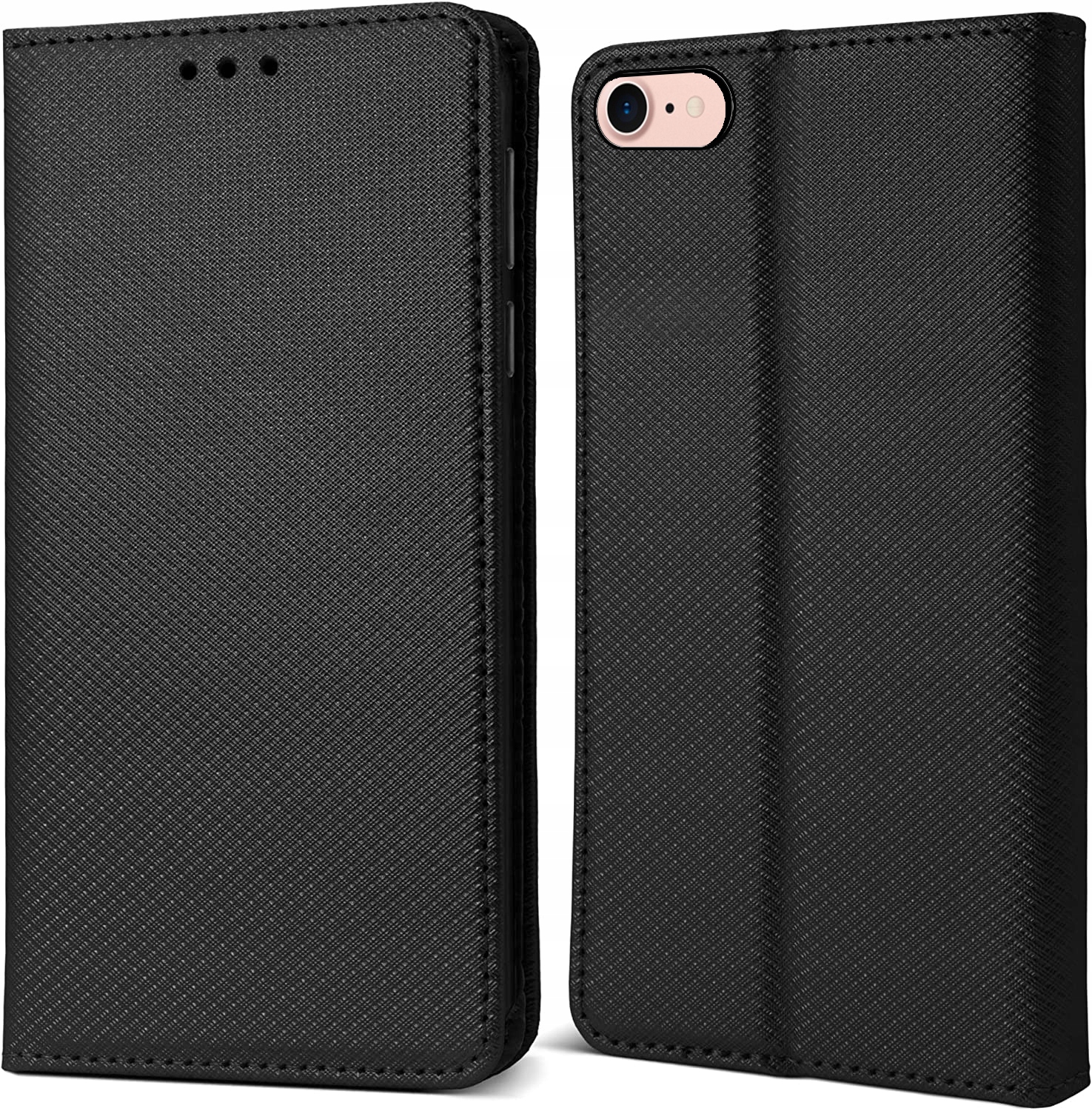 

Etui do Iphone 7 8 Se 2020 Magnet Smart Szkło