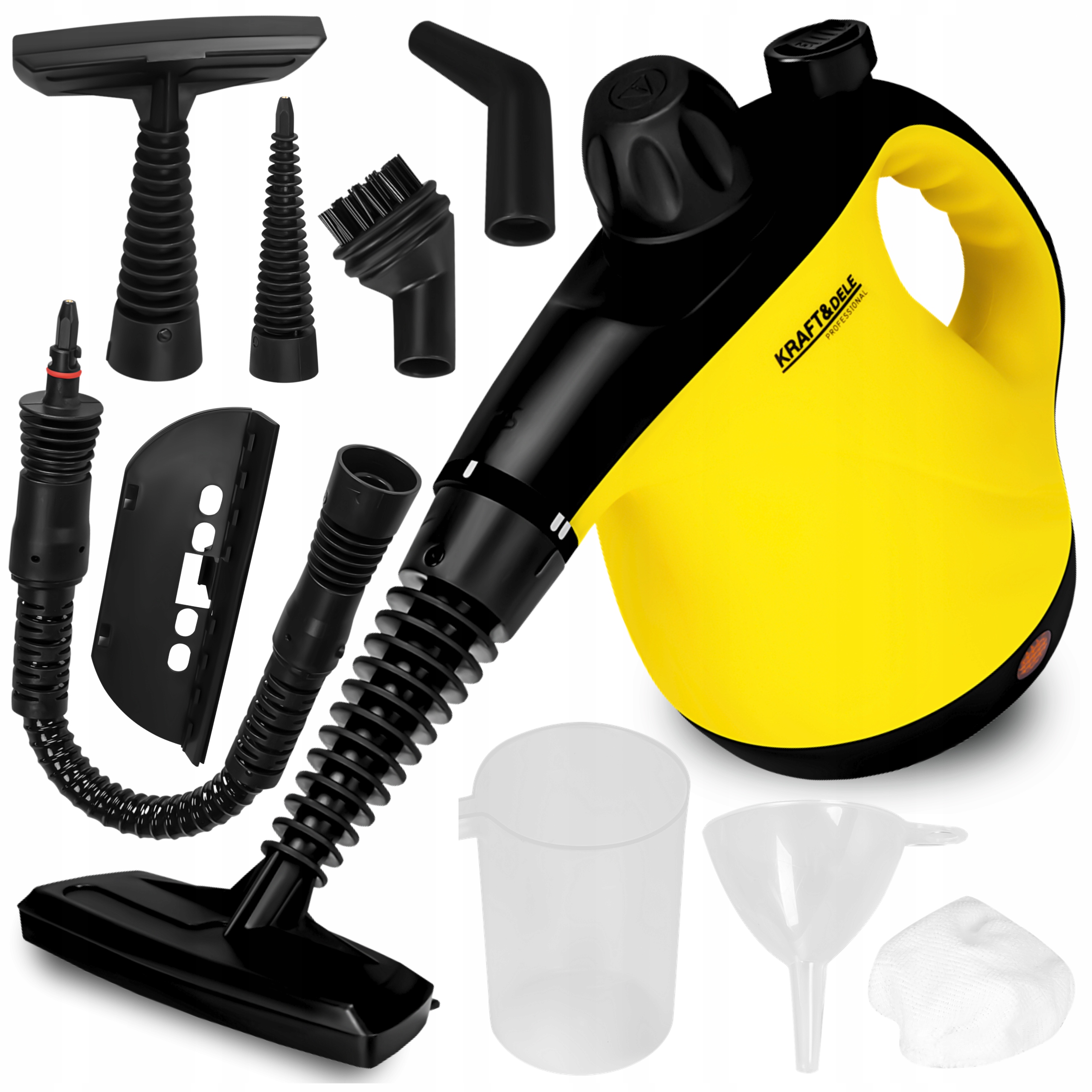 Parní Čistič Oken Fug Ruční Parník 3,5 Bar 1200W Sada