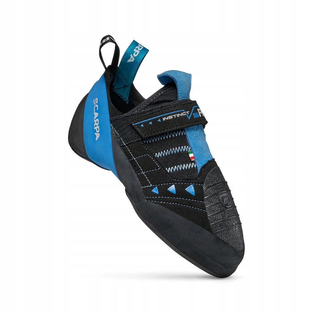 Lezecké boty Scarpa Instinct Vsr černé 42,5