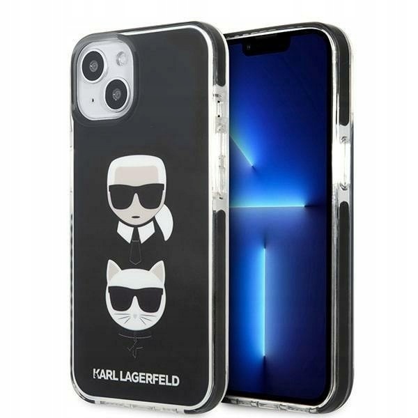 Karl Lagerfeld KLHCP13MTPE2TK iPhone 13/ 14 15 6,1" hardcase cza