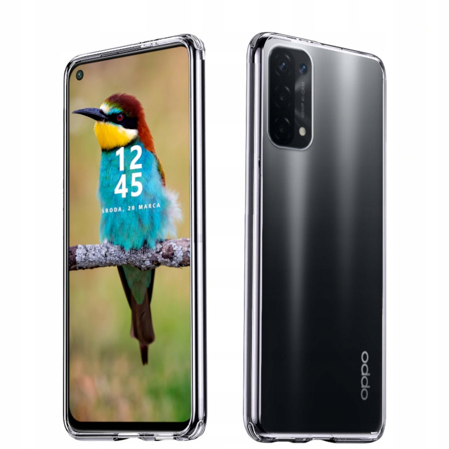 

Etui Żel Clear Case Do Oppo A54 A74 5G Szkło